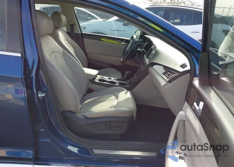 2015 Hyundai Sonata Limited из США, поврежденный, VIN 5NPE34AF4FH162944